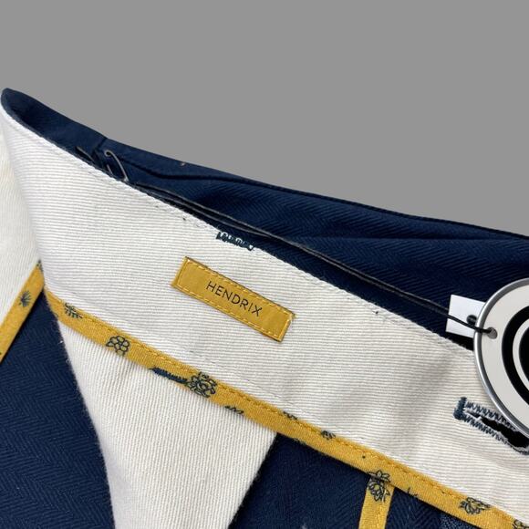 Parallel X League Hendrix Navy High Waisted Pant NWT Size 34 - Picture 3 of 8